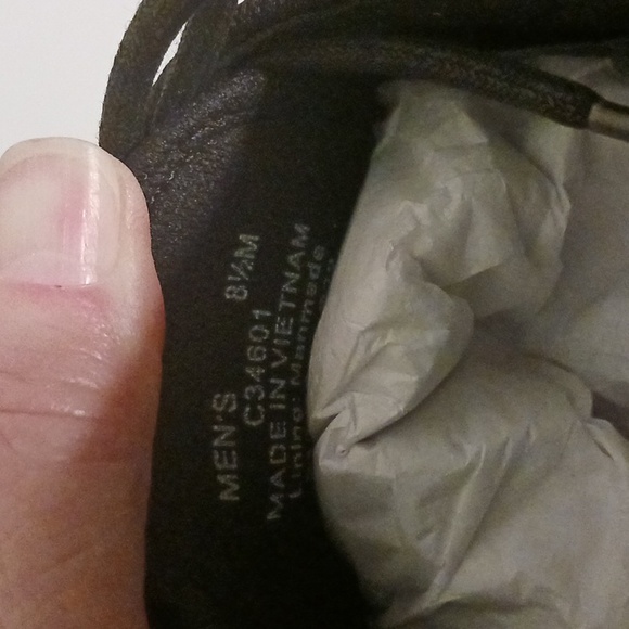 Mens Cole Haan size 8.5 black loafers - Picture 5 of 8